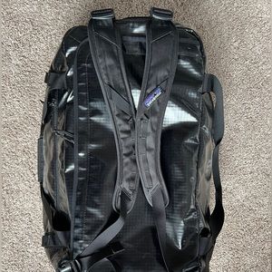 Patagonia Black Hole 55L duffel bag